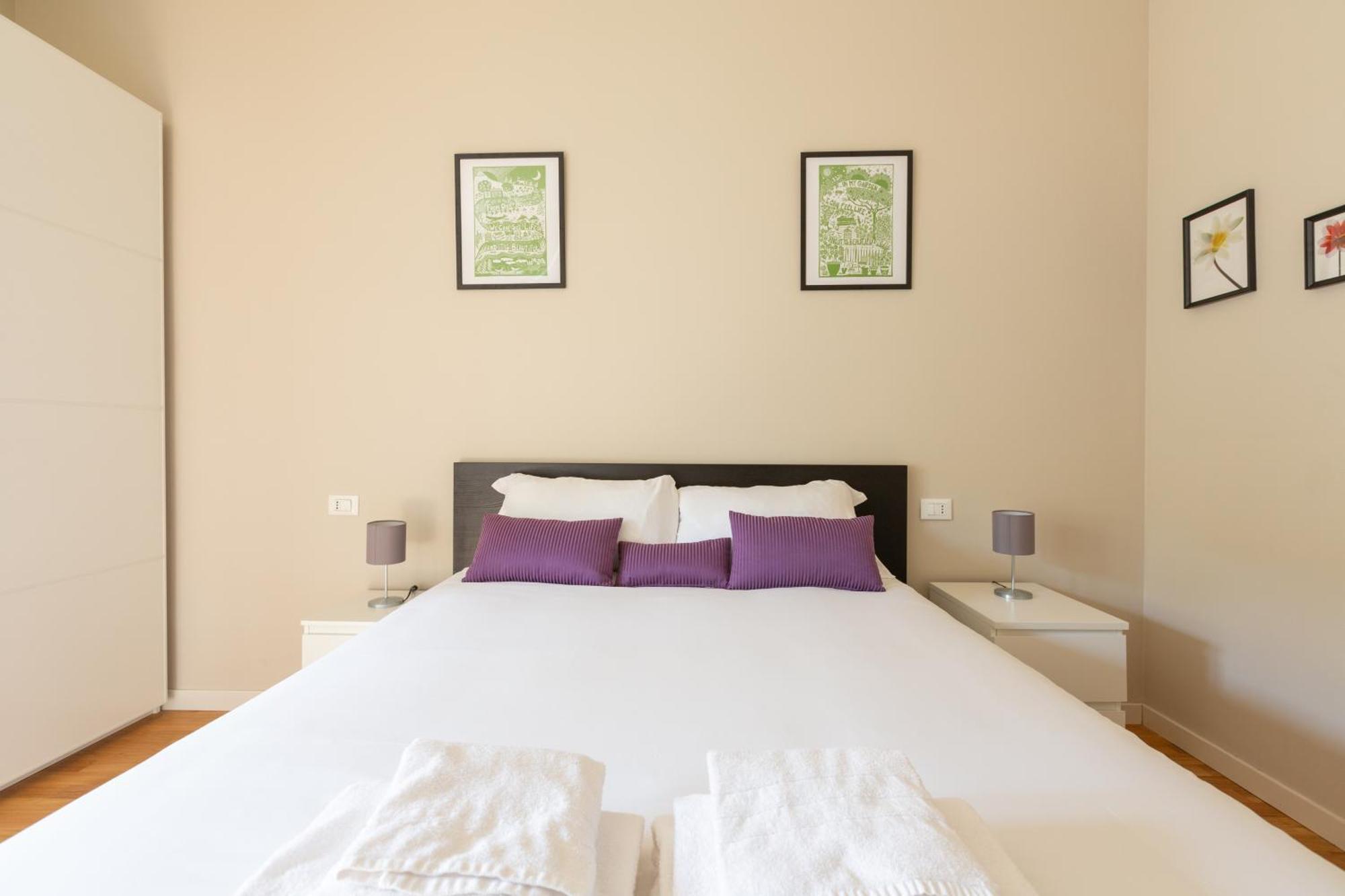 Porta Romana Lovely Apartment มิลาน ภายนอก รูปภาพ