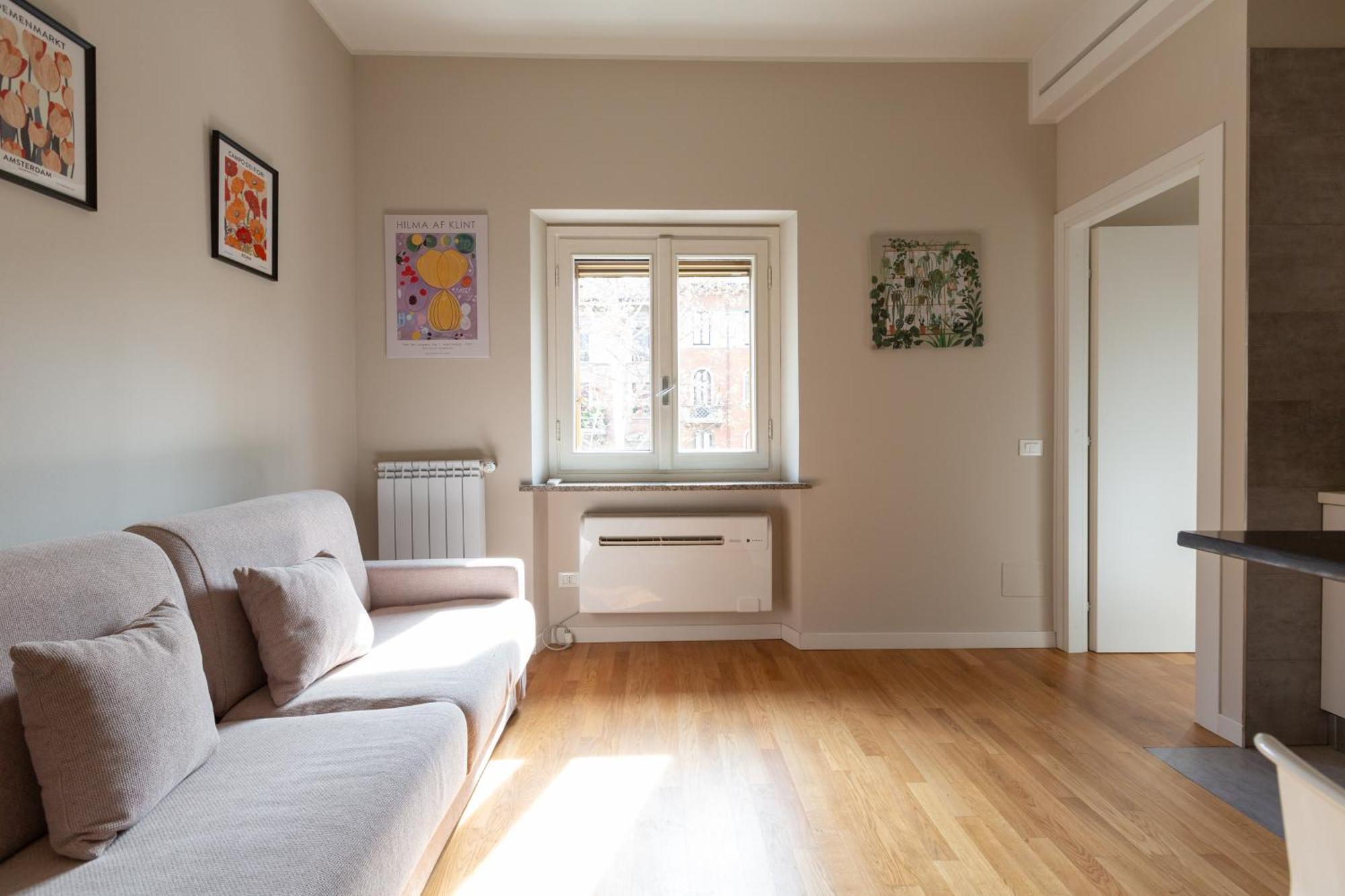 Porta Romana Lovely Apartment มิลาน ภายนอก รูปภาพ