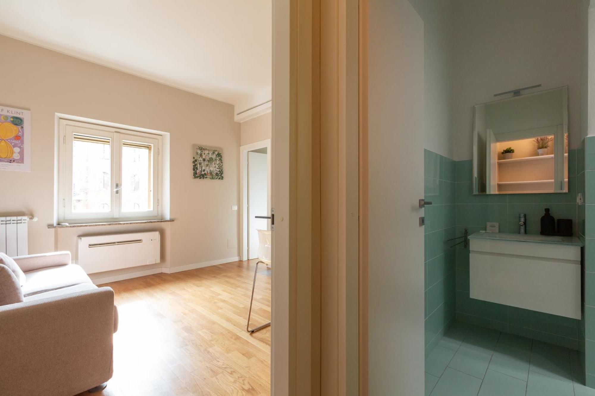 Porta Romana Lovely Apartment มิลาน ภายนอก รูปภาพ