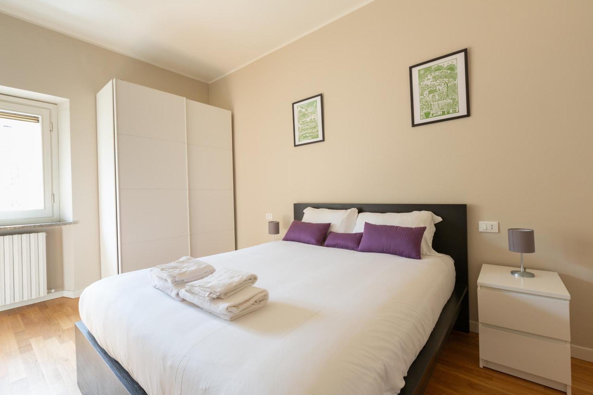 Porta Romana Lovely Apartment มิลาน ภายนอก รูปภาพ