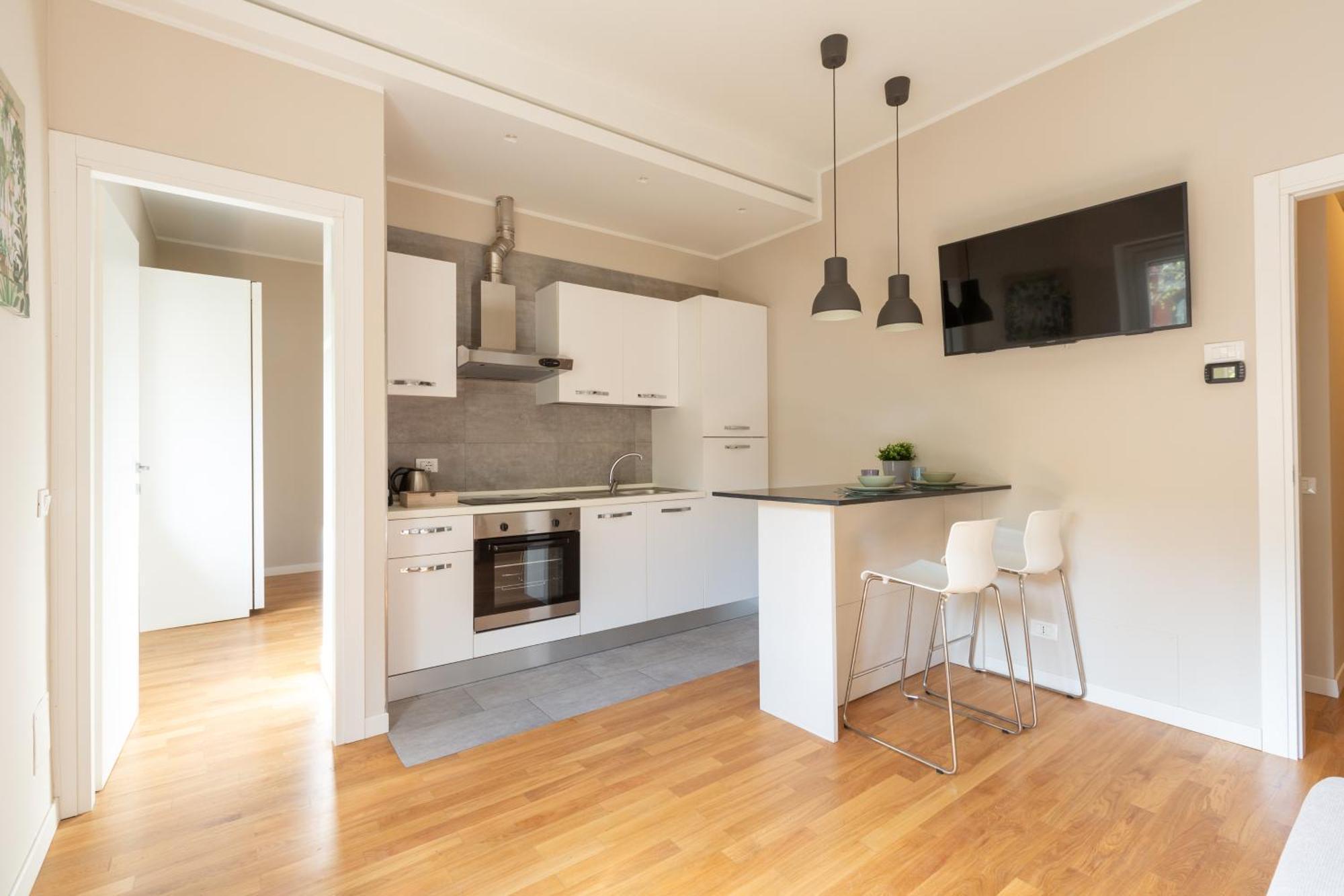 Porta Romana Lovely Apartment มิลาน ภายนอก รูปภาพ