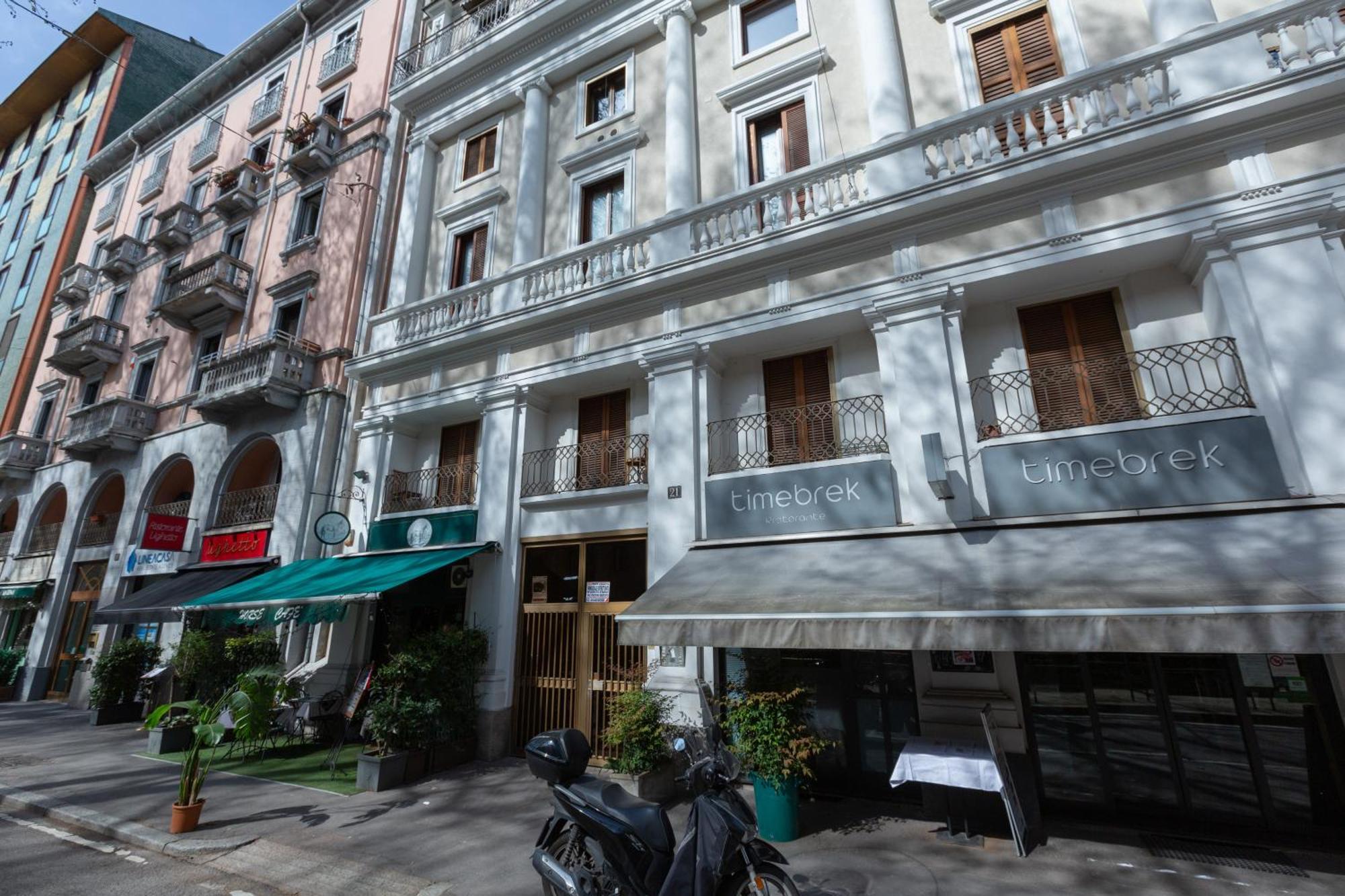 Porta Romana Lovely Apartment มิลาน ภายนอก รูปภาพ